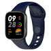 Bracelet silicone Redmi Watch 3 (bleu foncé)