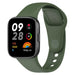 Bracelet silicone Redmi Watch 3 (vert foncé)