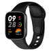 Bracelet silicone Redmi Watch 3 (noir)
