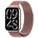 Redmi Watch 4 Milanese Strap (Pink)