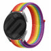 Bracelet nylon OnePlus Watch 3 - 46mm (arc-en-ciel)