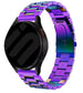 Bracelet acier Samsung Galaxy Watch 6 Classic 47mm (arc-en-ciel)