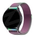 Bandz Amazfit GTS 4 (Mini) Milanese Loop Strap (Pearlescent)