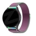 Bandz Garmin Forerunner 55 Milanese Loop Strap (Rainbow)