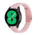 Bracelet résine Samsung Galaxy Watch 4 40mm (rose)