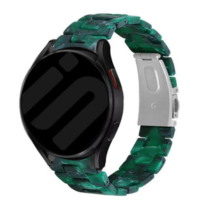 Bracelet résine Amazfit Active (vert)