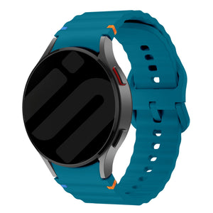 Bracelet Wave Samsung Galaxy Watch 4 Classic 46mm (vert/bleu)
