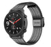 Bracelet acier inoxydable Xiaomi Amazfit GTR (noir)