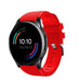 Bracelet silicone OnePlus Watch (rouge)