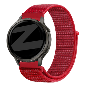 Bandz Garmin Approach S12 Nylon Loop Strap (Red)