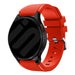Bracelet silicone sergé OnePlus Watch 3 - 46mm (rouge)