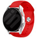 Bracelet sport Samsung Galaxy Watch 6 - 44mm (rouge)