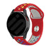 Coros Pace 2 Sport Strap (Red/Colourful)