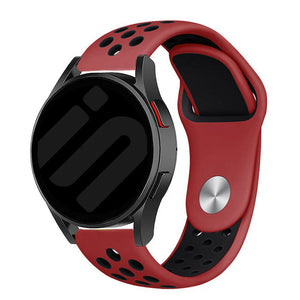 Bracelet sport Withings Steel HR - 40mm (rouge/noir)