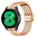 Bracelet acier inoxydable Samsung Galaxy Watch 4 40mm (or rose)