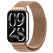 Redmi Watch 6 Milanese Strap (Rose Gold)