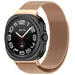 Bracelet milanais Samsung Galaxy Watch Ultra (or rose)
