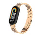Bracelet acier Xiaomi Smart Band 9 (or rose)
