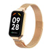 Bracelet milanais Xiaomi Smart Band 8 Active (or rose)