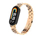 Bracelet acier Xiaomi Smart Band 8 (or rose)