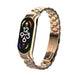 Xiaomi Mi Band 7 Steel Strap (Rose Gold)