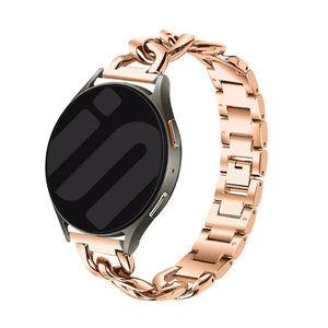 Amazfit Active Steel Chain Strap (Rose Gold)