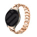 Bracelet chaîne acier Samsung Galaxy Watch 4 - 44mm (or rose)