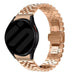 Bracelet acier Jubilee Samsung Galaxy Watch 7 - 44mm (or rose)