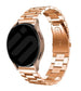 Bracelet acier Samsung Galaxy Watch 6 Classic 43mm (or rose)