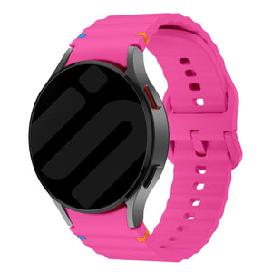 Bracelet Wave Samsung Galaxy Watch 6 - 44mm (rose vif)