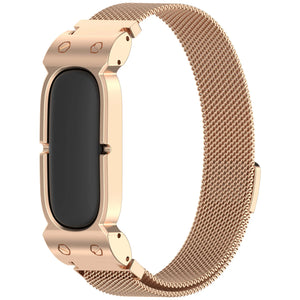 Bracelet milanais Fitbit Air (or rose)