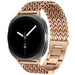 Bracelet metal mesh Samsung Galaxy Watch 8 Classic (or rose)