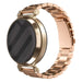 Bracelet acier Garmin Lily 2 (or rose)