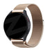 Bandz Bracelet milanais Garmin Venu SQ 2 (rose or)