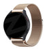 Bandz Bracelet milanais Garmin Venu SQ (rose or)
