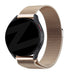 Bandz Oozoo Smartwatch 20mm Milanese Loop Strap (Rose Gold)