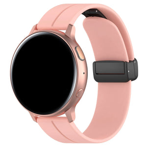Amazfit GTS 4 D-Buckle Silicone Strap (Pink)