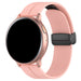 Amazfit GTS 4 D-Buckle Silicone Strap (Pink)