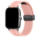 Bracelet silicone D-buckle Amazfit GTS 3 (rose)