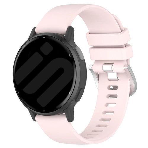 Bracelet silicone 'Classic' Garmin Forerunner 570 - 47mm (rose)