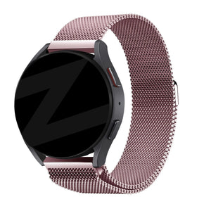 Bandz Bracelet milanais 'Loop' Maoo Ventura (rose)