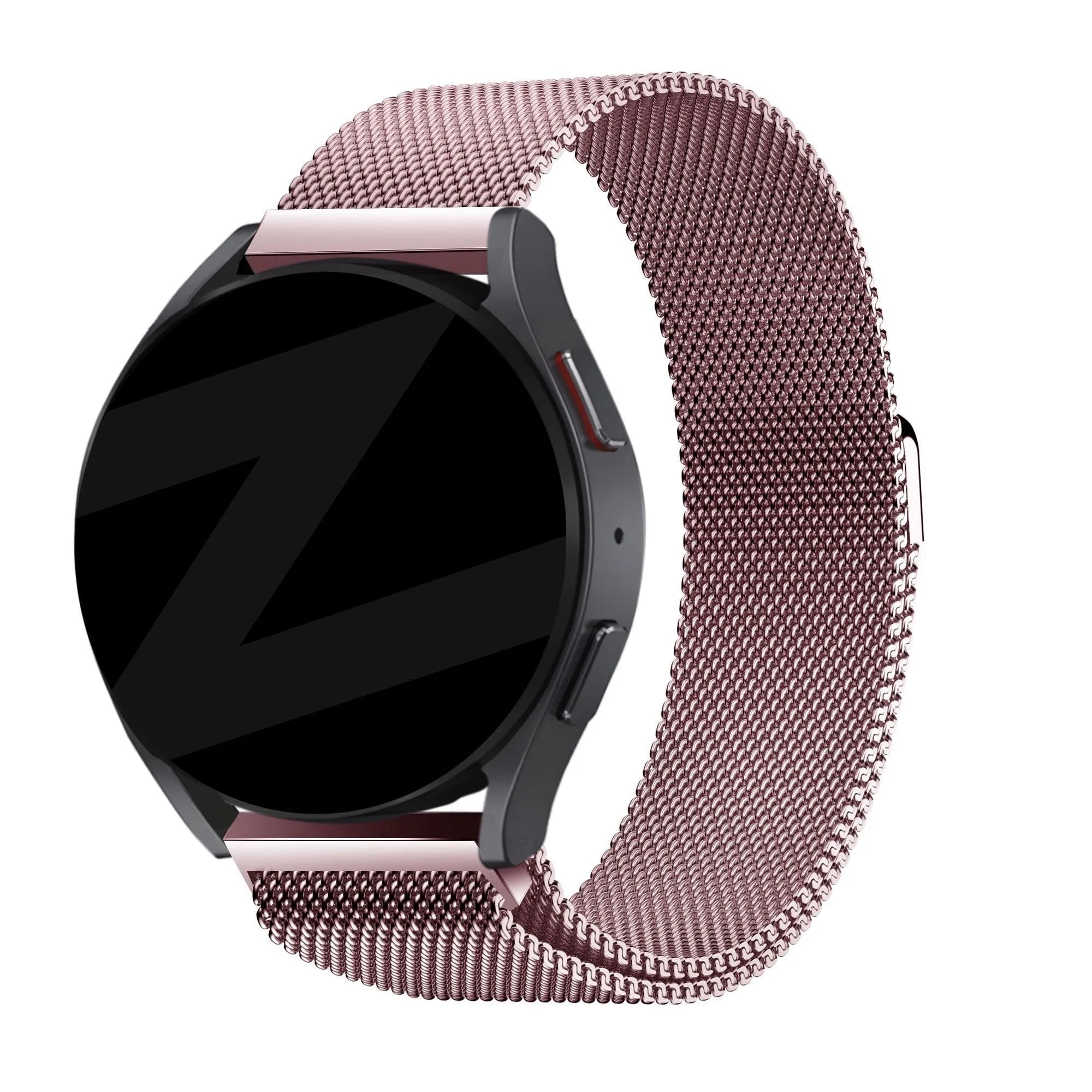 Bandz Bracelet milanais 'Loop' Amazfit Cheetah 2 Pro (rose)