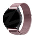 Bandz Bracelet milanais Garmin Forerunner 645 (rose)