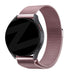 Bandz Bracelet milanais Loop Garmin Vivomove Trend (rose)