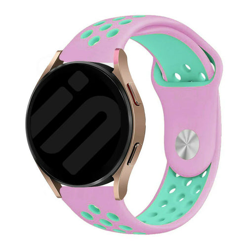 Bracelet sport Amazfit Bip U (Pro) (rose/aqua)
