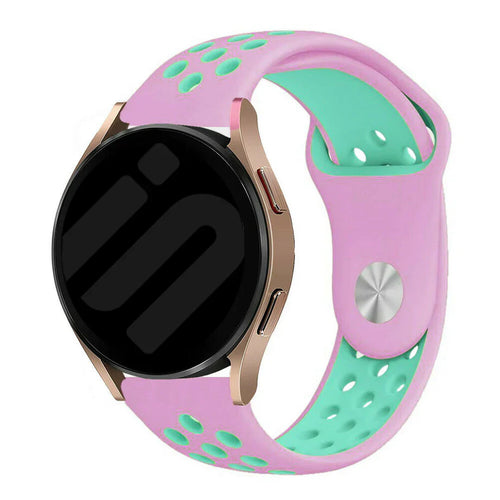 Bracelet sport Withings Steel HR Sport (rose/aqua)