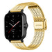 Bracelet acier inoxydable Amazfit GTS 2  (or)
