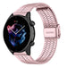 Bracelet acier inoxydable Amazfit GTR 3 (Pro) (rose)