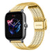 Bracelet acier inoxydable Amazfit GTS 3 (or)
