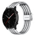 Bracelet acier inoxydable Amazfit GTR 2 (argent/noir)